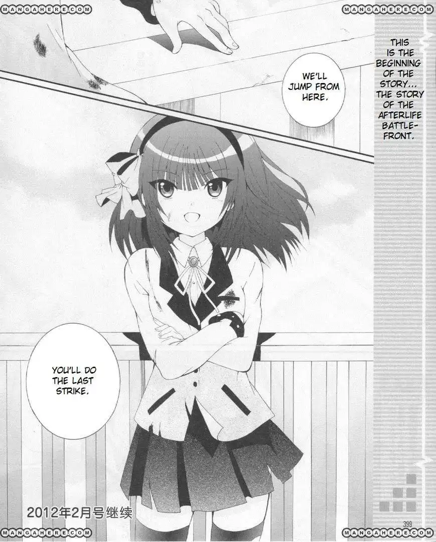 Angel Beats! - Heaven's Door Chapter 21 20